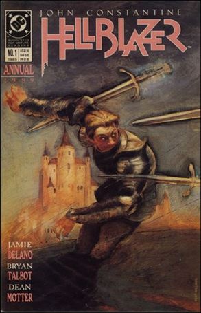 Hellblazer Annual Cover Image 1
