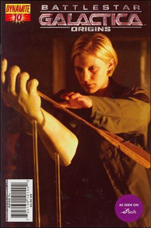 Battlestar Galactica: Origins issue 10 Photo Cover
