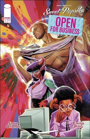 Mirka Andolfo's Sweet Paprika: Open for Business issue 1-C Robbi Rodriguez Cover