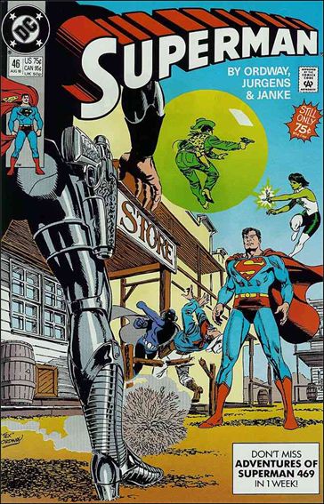 Superman (1987) issue 46