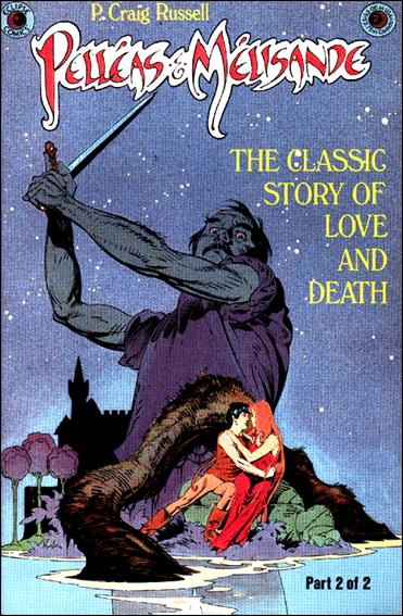 Pelleas & Melisande issue 2