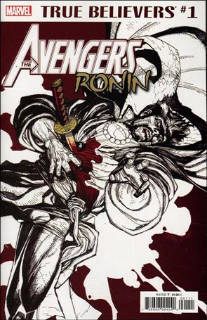 New Avengers (2005) issue 30-B True Believers Edition