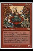 Magic the Gathering: 6th Edition (Base Set) card 185 Goblin King
