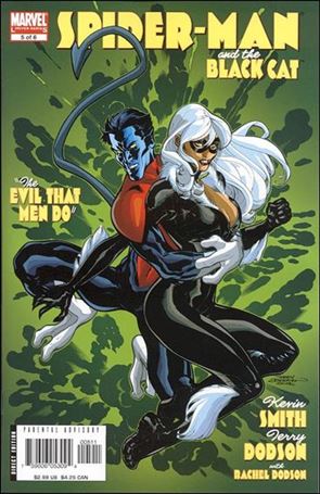 Spider-Man/Black Cat: The Evil That Men Do issue 5