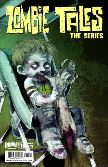 Zombie Tales The Series issue 10-B Lee Moder Cover