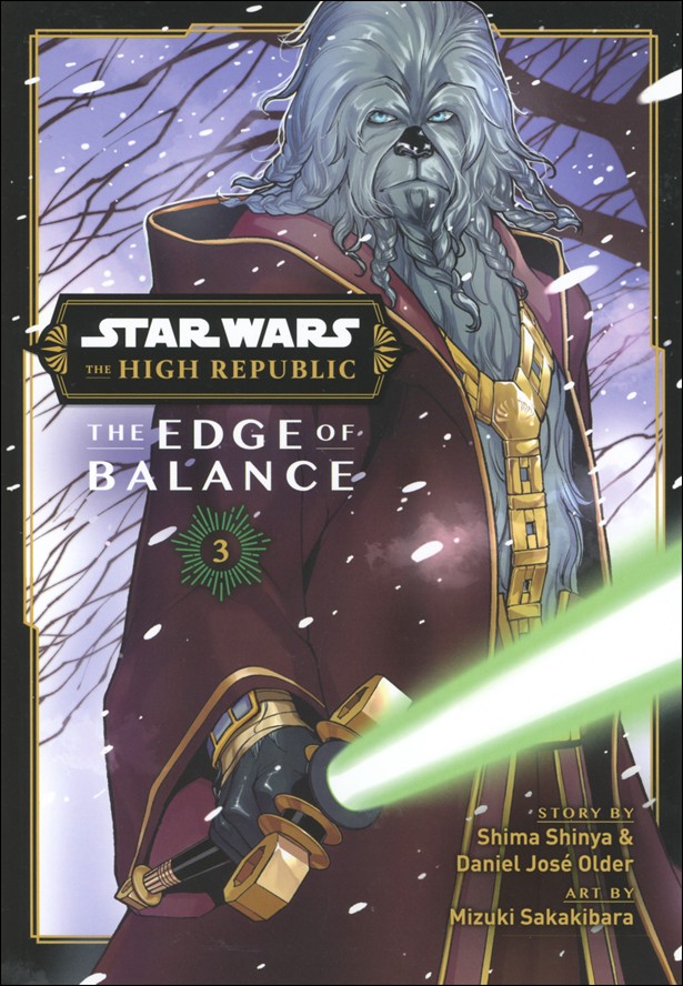 Star Wars: The High Republic: Edge of Balance issue 3