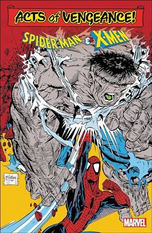 Acts of Vengeance: Spider-Man and the X-Men Cover Image 1