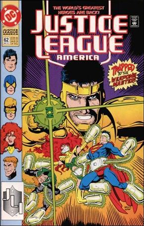 Justice League America issue 62