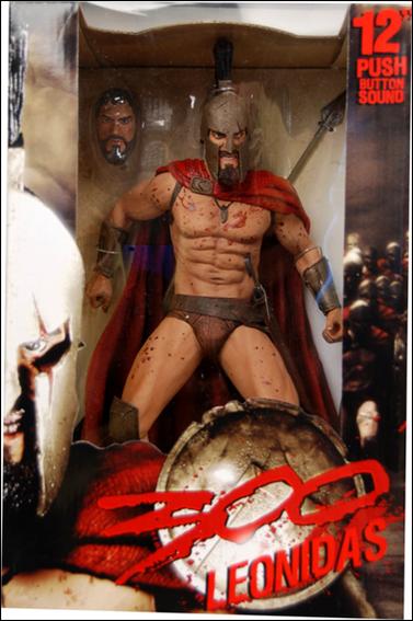 300 (12" Figure) figure 1 Leonidas