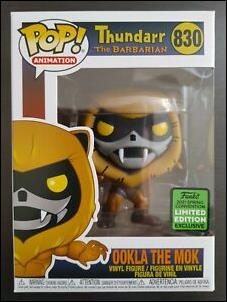 POP! Animation figure 830 Ookla the Mok