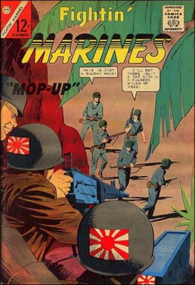 Fightin' Marines (1953) issue 56
