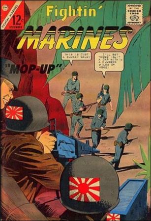 Fightin' Marines (1953) issue 56