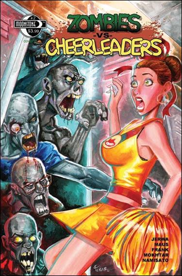Zombies vs Cheerleaders (2010) issue 2-B Joe Pekar Cover