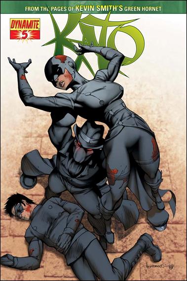 Kato issue 5-B Ale Garza 1:10 Cover