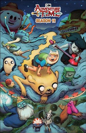 Adventure Time: Season 11 issue 2-B Julie Benbassat Subscription Cover