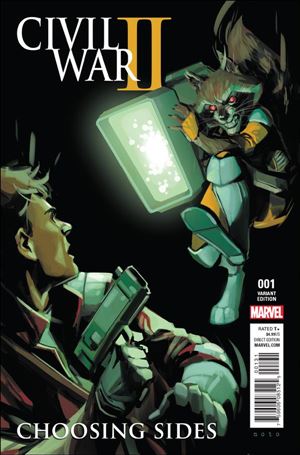 Civil War II: Choosing Sides issue 1-C Phil Noto 1:10 Character Cover