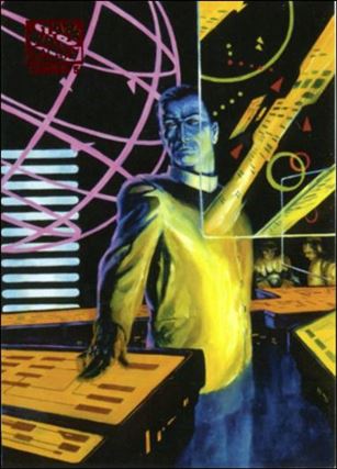 Star Wars Galaxy: Series 5 (Lost Galaxy Subset) card 4 Thrawn Tactics