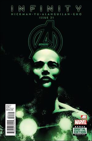 Avengers (2013) issue 21 Leinil Francis Yu Cover