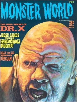 Monster World (1964) issue 8