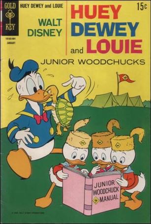 Walt Disney Huey, Dewey and Louie: Junior Woodchucks  issue 4