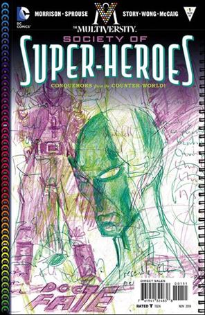 Multiversity: The Society of Super-Heroes: Conquerors of the Counter-World issue 1-E Grant Morrison 1:100 Cover