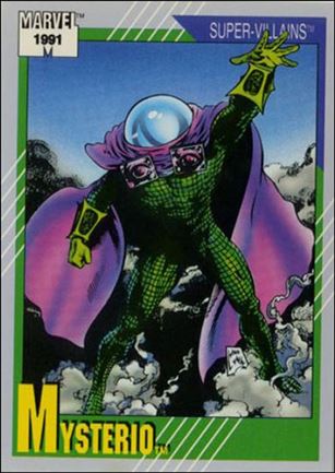 Marvel Universe: Series 2 (Base Set) card 70 Mysterio