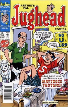 Archie's Pal Jughead Comics issue 158