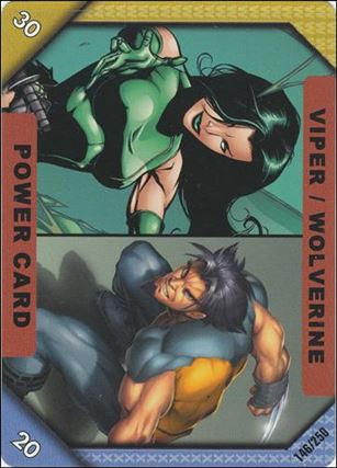 Marvel ReCharge: Inaugural Edition (Base Set) card 146 Viper / Wolverine Power Card