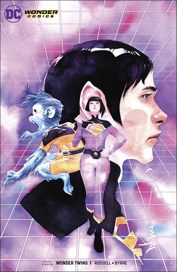 Wonder Twins issue 1-B Dustin Nguyen Cover