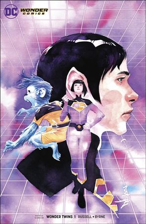 Wonder Twins issue 1-B Dustin Nguyen Cover