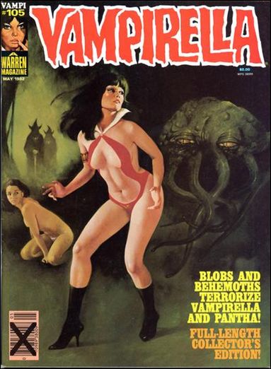 Vampirella issue 105 Enrich Torres Cover