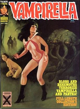 Vampirella issue 105 Enrich Torres Cover