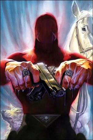 Last Phantom issue 4-D Alex Ross 1:25 Virgin Cover