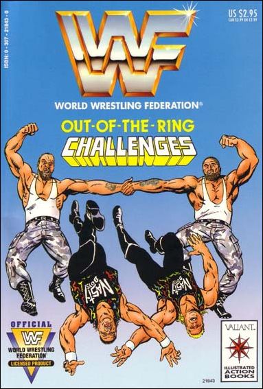 World Wrestling Federation Out-of-the-Ring Challenges issue 1