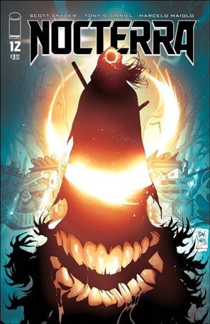 Nocterra issue 12 Tony S. Daniel Cover