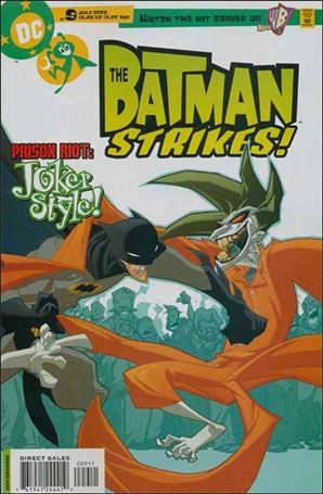 Batman Strikes issue 9