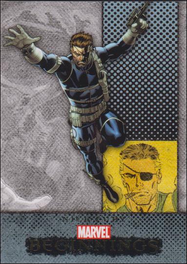 Marvel Beginnings: Series 1 (Base Set) card 61 Nick Fury