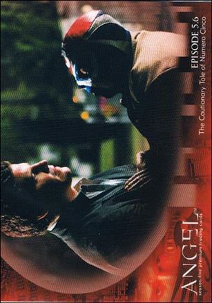 Angel: Season Five (Base Set) card 16 Once a Hero