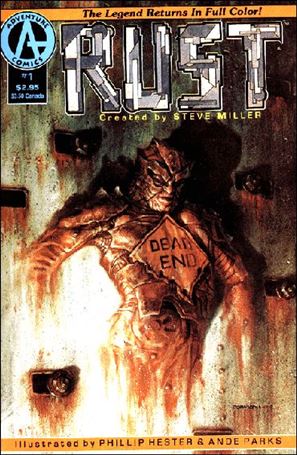 Rust (1992) Cover Image 1