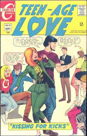 Teen-Age Love issue 55