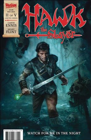 Hawk the Slayer issue 2