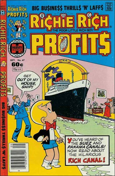 Richie Rich Profits issue 47
