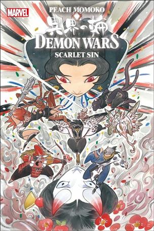 Demon Wars: Scarlet Sin Cover Image 1