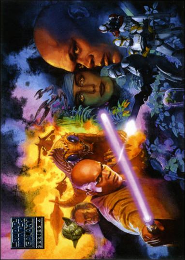 Star Wars Galaxy: Series 4 (Base Set) card 63 Shattering Journey