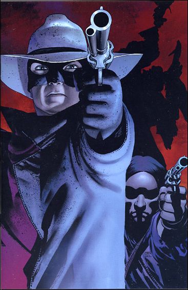 Lone Ranger (2006) issue 3-B Virgin Cover