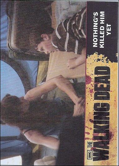 Walking Dead (Base Set) card 43 Nothing's Killed Him Yet