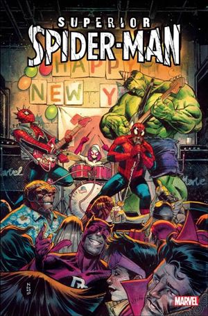 Superior Spider-Man (2023) issue 2-C Nic Klein Stormbreakers Cover 