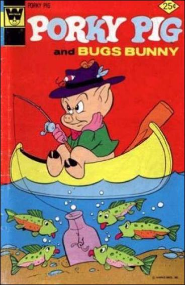 Porky Pig (1965) issue 55-B Whitman Cover