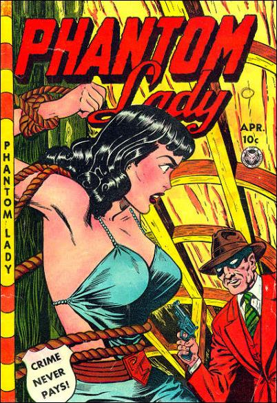 Phantom Lady (1947) issue 23
