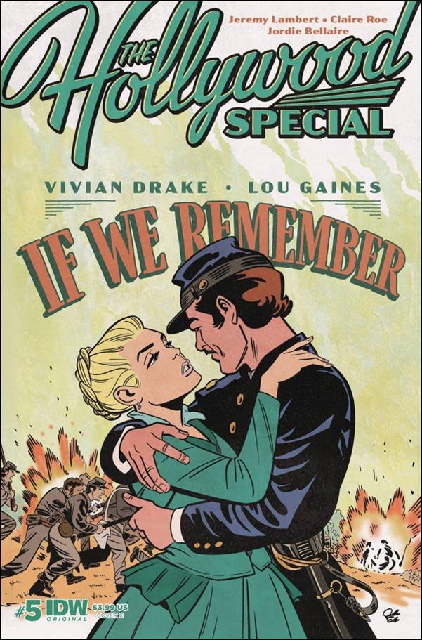 Dark Spaces: The Hollywood Special issue 5-C Jacob Edgar Cover
